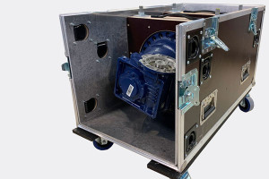 Flightcase Inredning