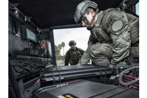 Väskor för militärt bruk