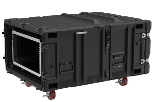 4-hjulig Shock Mount Rack