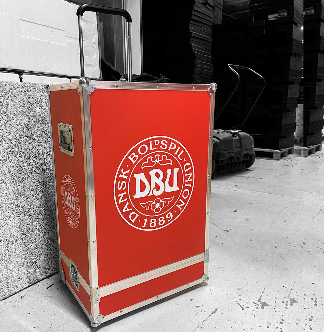Branded Flight case