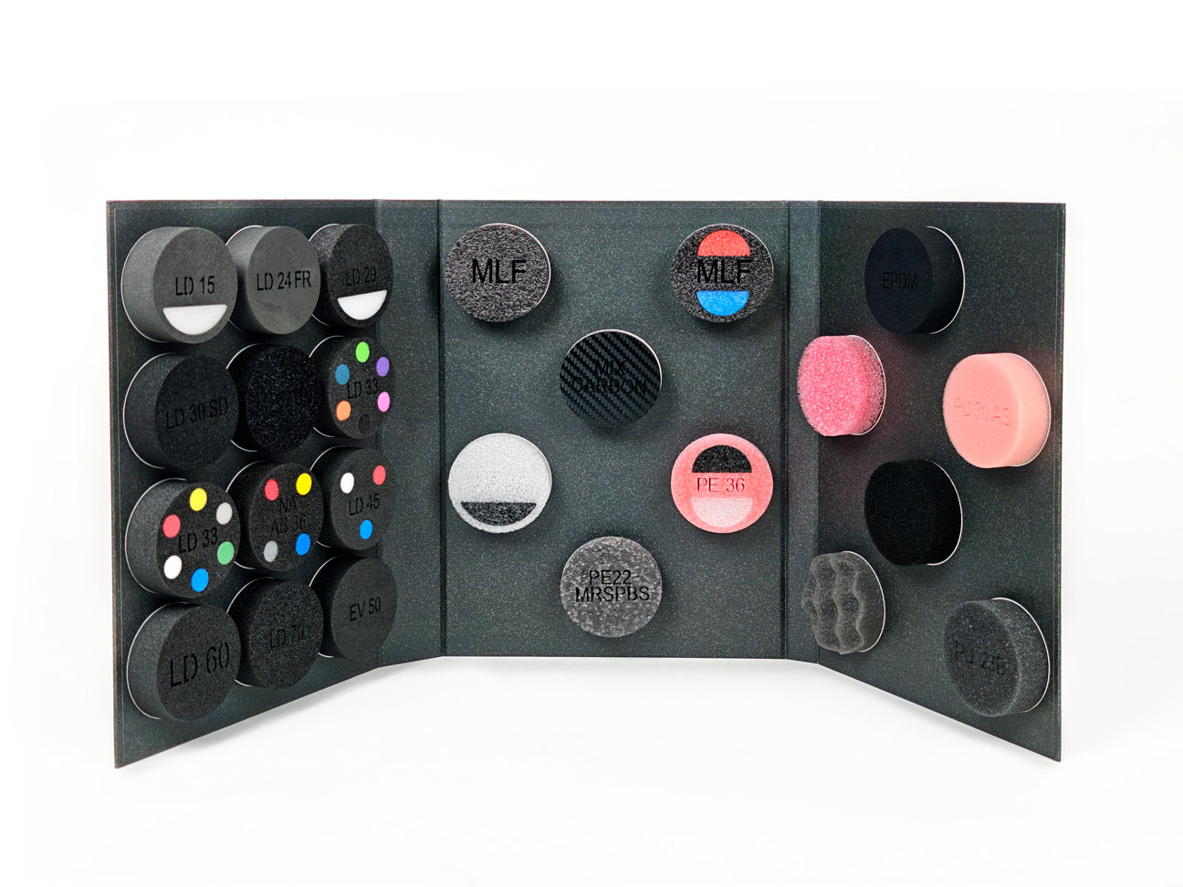 Foam Sample 3 Catalog Foam Sample 3 Catalog