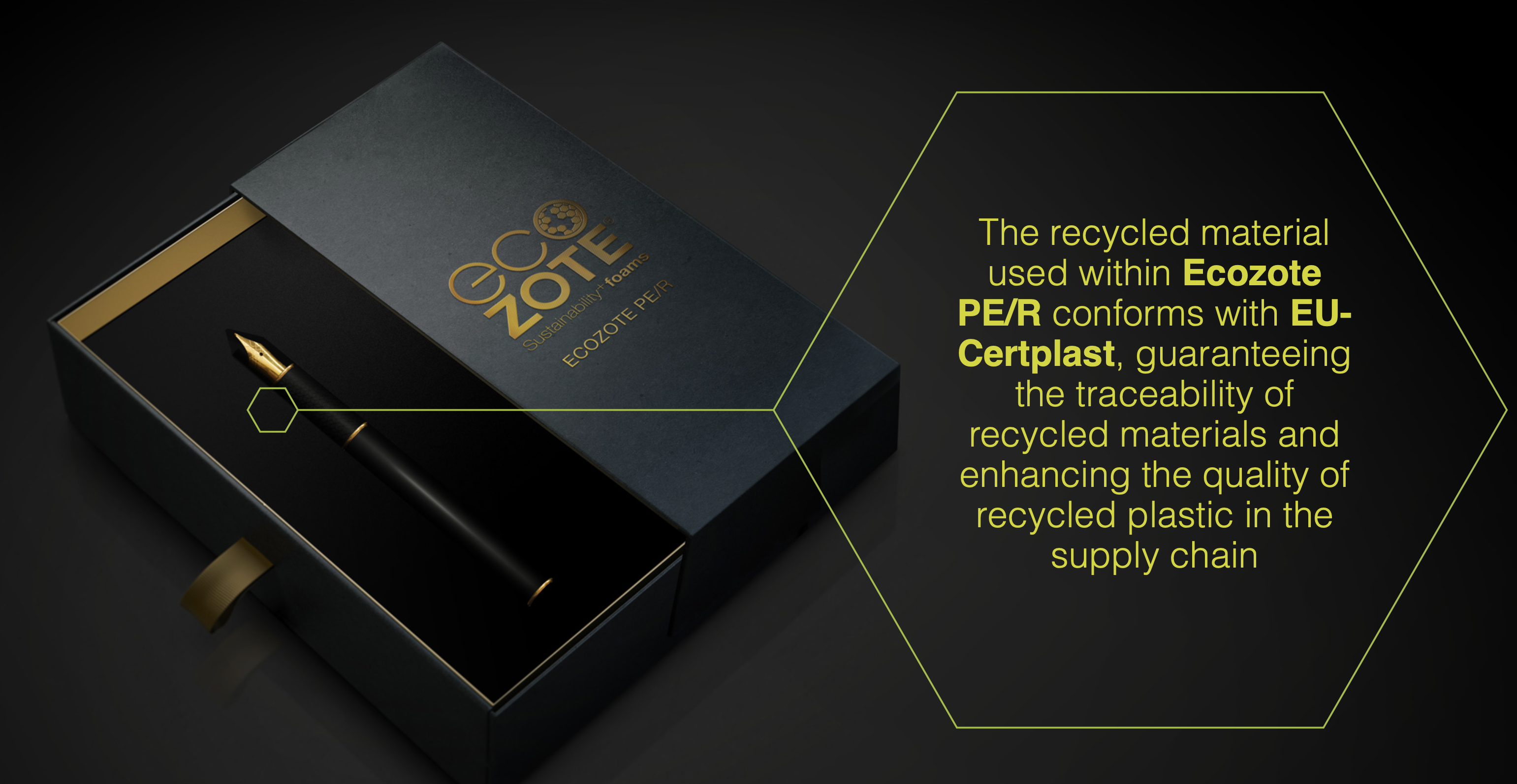 Miljövänligt skum Miljövänligt skum