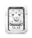 Large Stainless Steel Recessed Latch in Deep Dish
