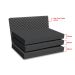 Peli 1550MLF Replacement Multilayer Foam Set