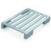 Zarges Aluminium Pallet, extra long feet