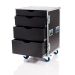 Flightcase 4-Drawer