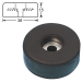 4x 4907 Rubber Foot 38 x 15 mm