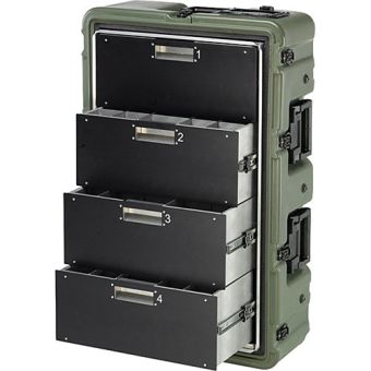 Peli Hardigg MC4100 Medchest 8 Drawer