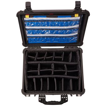 Peli 1550EMS Case Svart