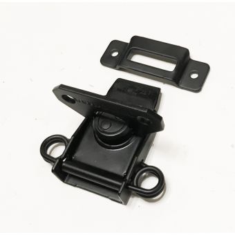 Medium Surface Butterfly Latch Black