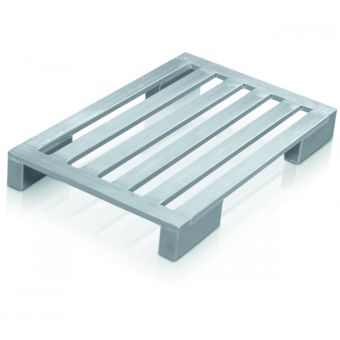 Zarges Aluminium Pallet, extra long feet