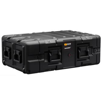 BLACKBOX-4U - 24" Deep Static Shock Rack