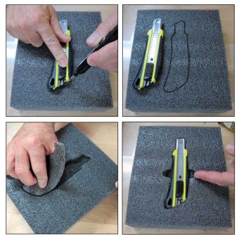 Peli 1620MLF Replacement Multilayer Foam Set