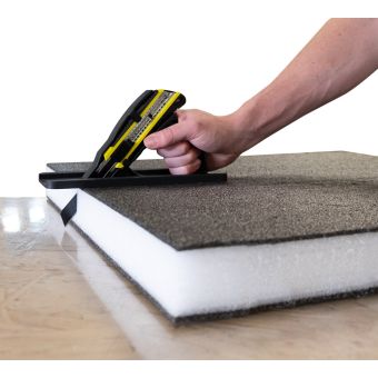 Foam Knife Sled + Foam Knive