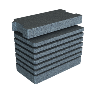 Multilayer FOam 7-Piece Foam Set for Peli 0450 Gen2