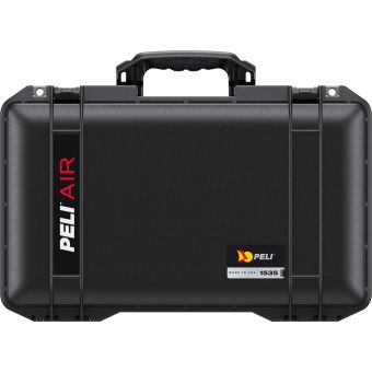 Peli 1535 Air Carry-On Svart Med Skum