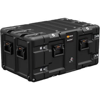 BLACKBOX-7U - 24" Deep Static Shock Rack