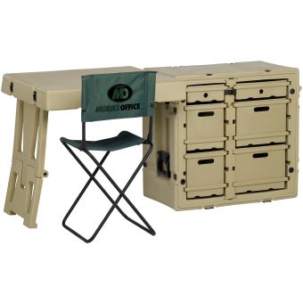 Peli-Hardigg Single Field Desk
