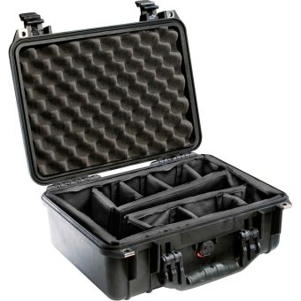 Peli 1450 Case Black With Divider