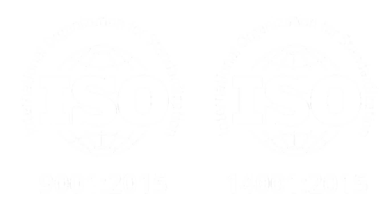 ISO 9001 & ISO 14001 certifierad